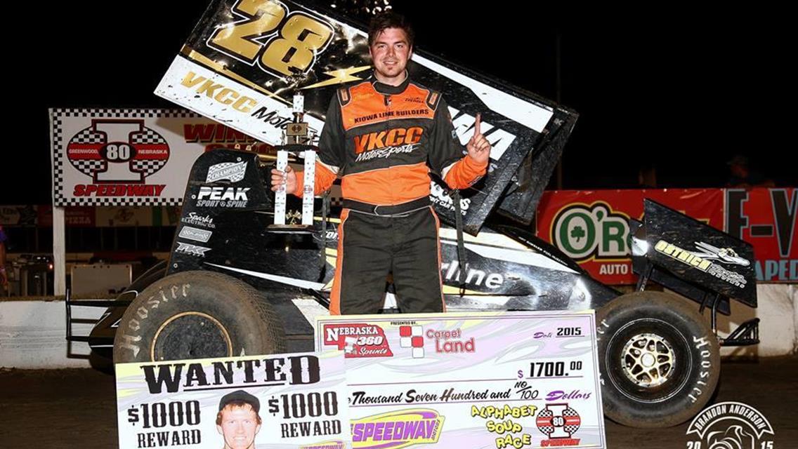 Cornell Takes Bounty on Dover, Wins at I-80