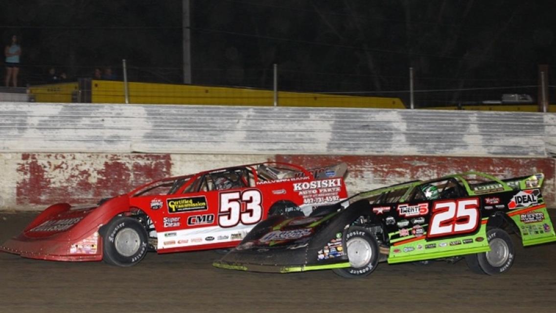 Kosiski Takes 4th Place Finish at I-80, Races To 12th Place Finish at West Liberty