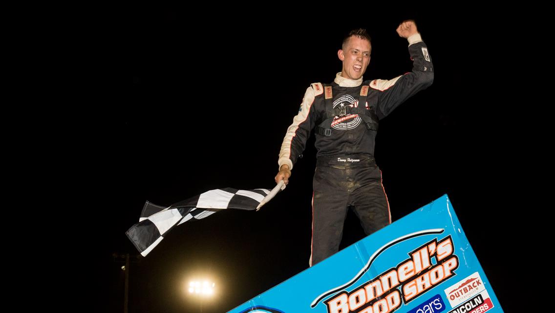 Danny Holtgraver Scores $10,000 during 8th Annual Lou Blaney Memorial