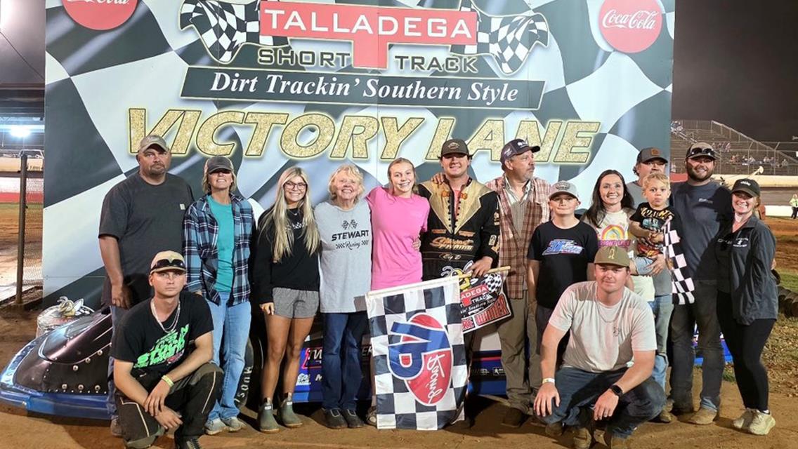 Stewart, Lively, and Gray Capture CRUSA Victories at Talladega