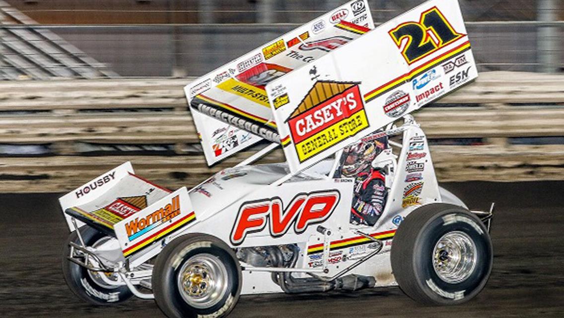 Brown earns Jesse Hockett &#39;Mr Sprint Car&#39; title