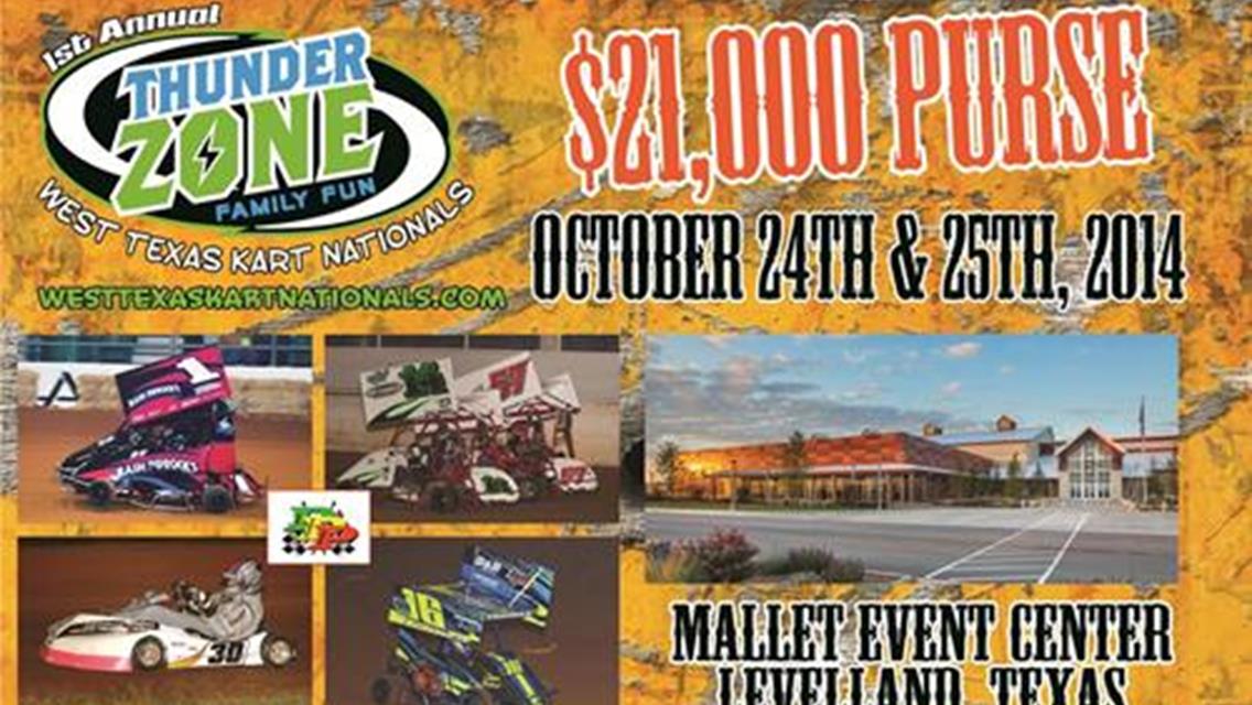 Inaugural West Texas Kart Nationals is One Month Away