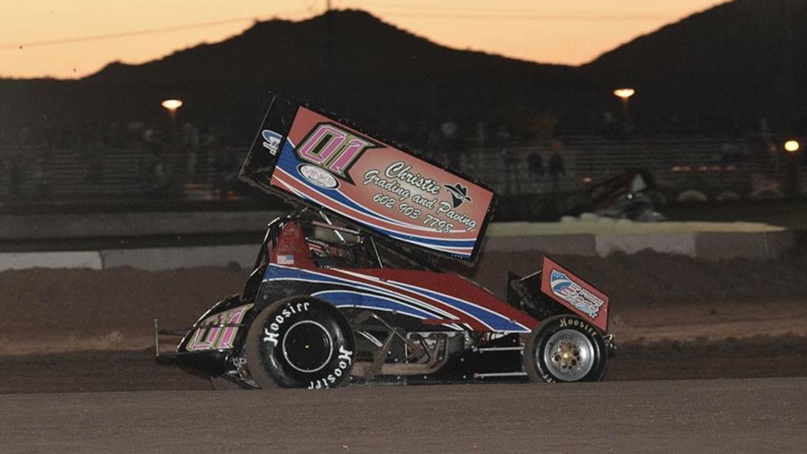 Joshua Shipley Continues Momentum by Earning Podium Finish at Canyon Speedway Park
