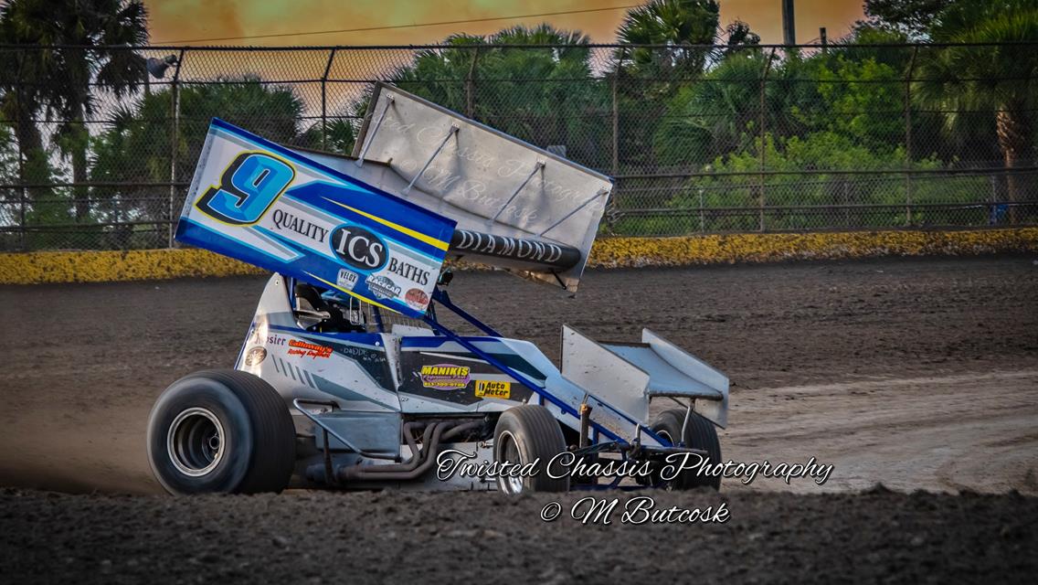 Bryce Comer Will Be Making His 2nd Start In A Top Gun Sprint Car This Saturday At Volusia Speedway Park!