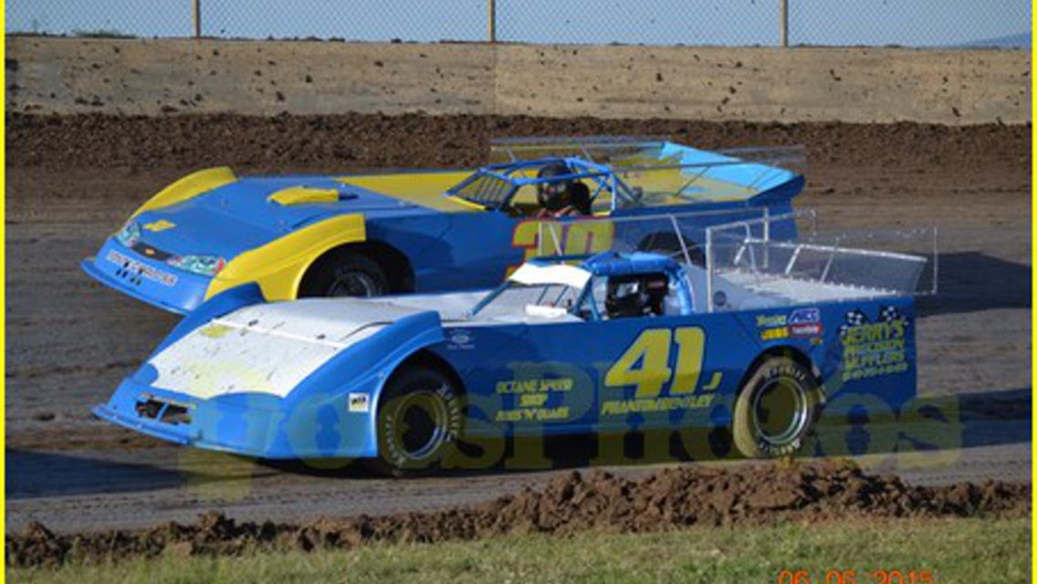 Willamette Speedway Set For Saturday June 13th Event; Practice On The 12th