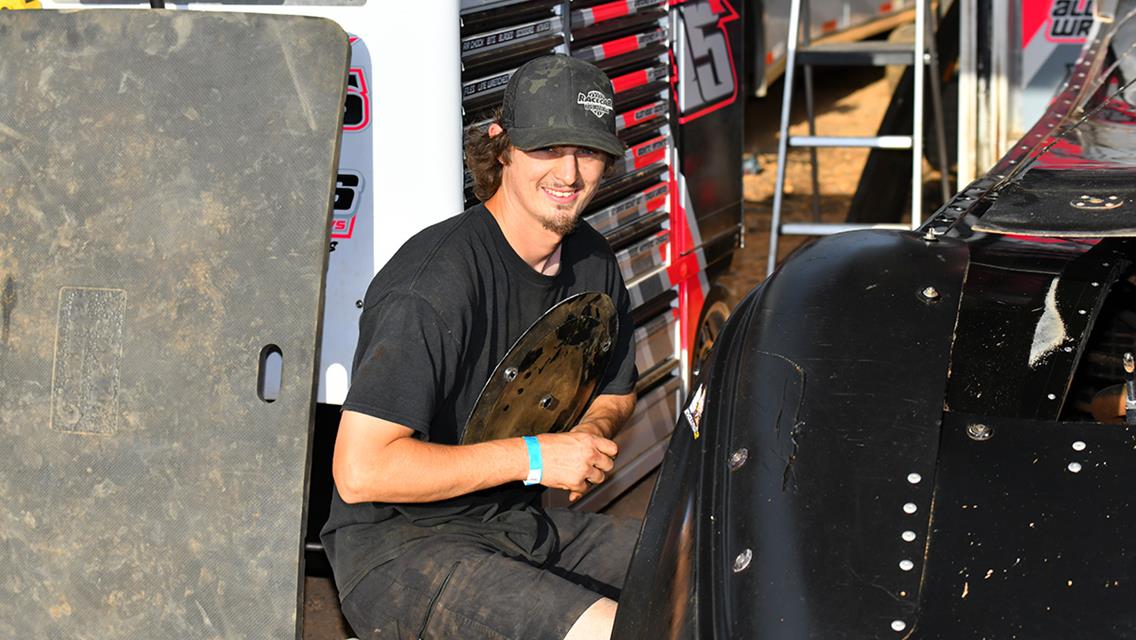Tazewell Speedway (Tazewell, TN) – Schaeffer's Oil Spring Nationals – Lil' Bill Corum Memorial – April 19th, 2025. (Michael Moats photo)