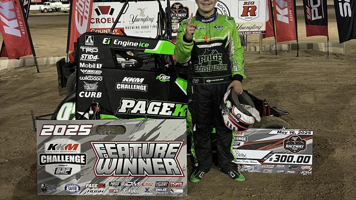 Maverick Page and Gage Pio Win in KKM Challenge Preliminary Night