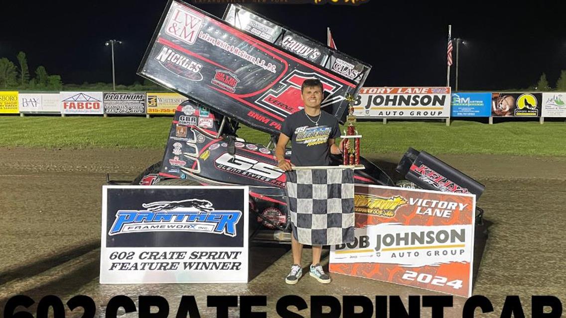 Fuller Goes Back to Back, Dedicates Win to McCreadie Family at Can-Am