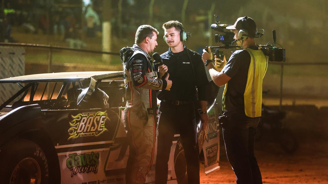 Cherokee Speedway (Gaffney, SC) – Hunt the Front Super Dirt Series – Blue-Gray 100 – October 10th-11th, 2025. (ZSK Photography)