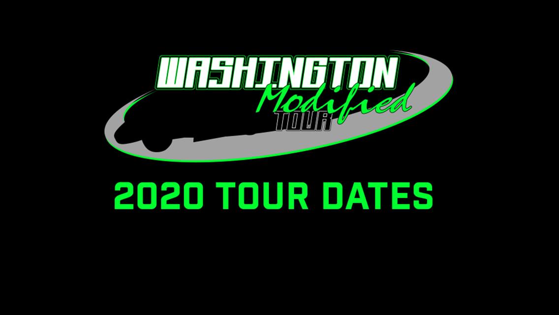 2020 Washington Modified Tour Dates