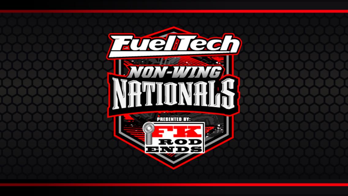 Fuel Tech Non-Wing Nationals Presented by FK RodEnds UP NEXT
