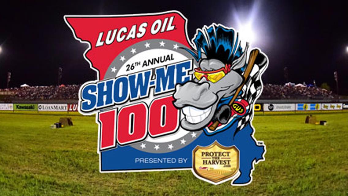 Lucas Oil Late Model Series at Show-Me 100