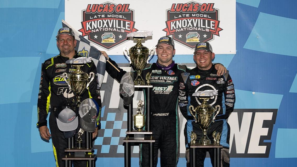 Bobby Pierce Breaks Through for $50,000 Knoxville Nationals Score!