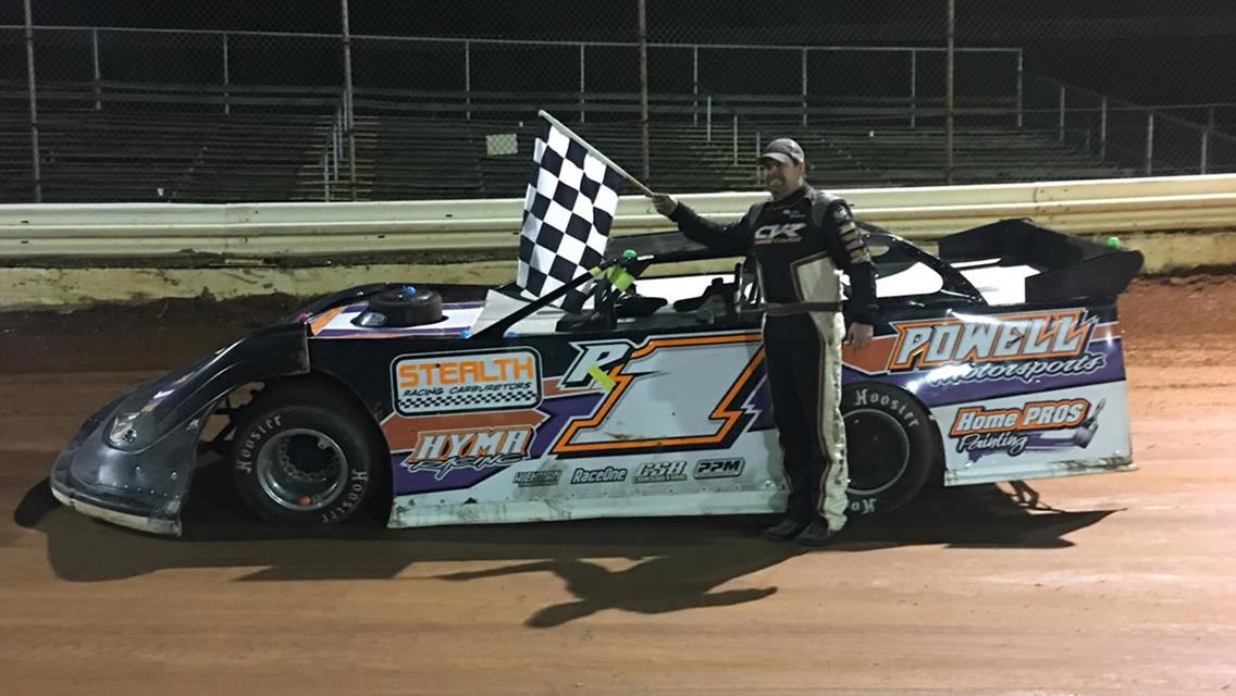 Hickman Wins in Andy Picklesimer Owned Super at Boyd&#39;s