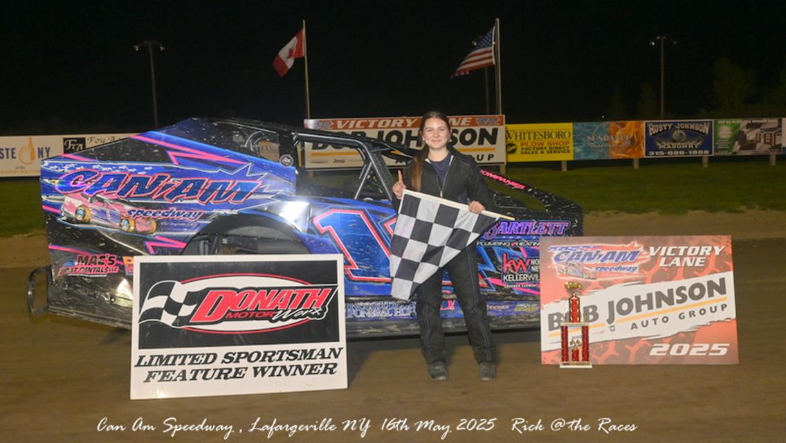 Champions Rise, New Stars Shine on Action-Packed Armed Forces Night at Can-Am Speedway