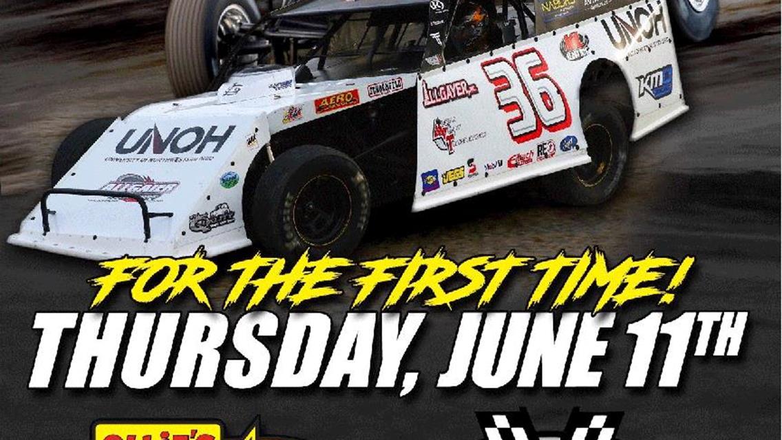 Special Guest Kenny Wallace; Tony Stewart, Kasey Kahne &amp; the All Star Circuit of Champions Head to Southern Oklahoma Speedway Thurs. June 11th!