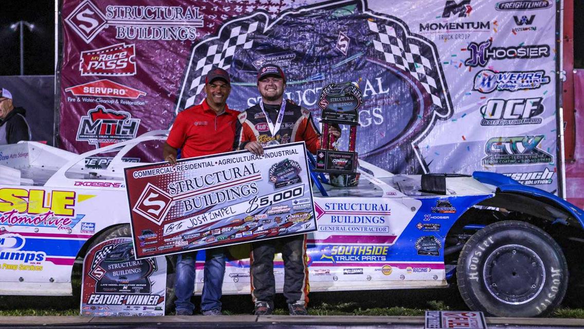Zimpel Leads Early, Leads Late for Big O $5k Payday