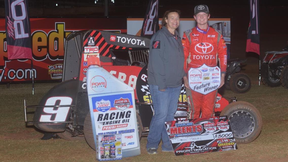 Pursley prevails at Charlene Meents Memorial