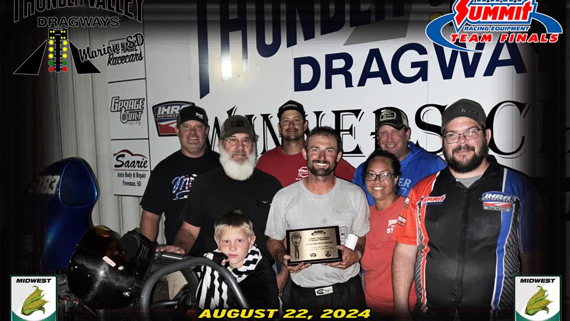 Thunder Valley Racers Sweep Thursday Gamblers at IHRA Division 6 Summit Team Finals