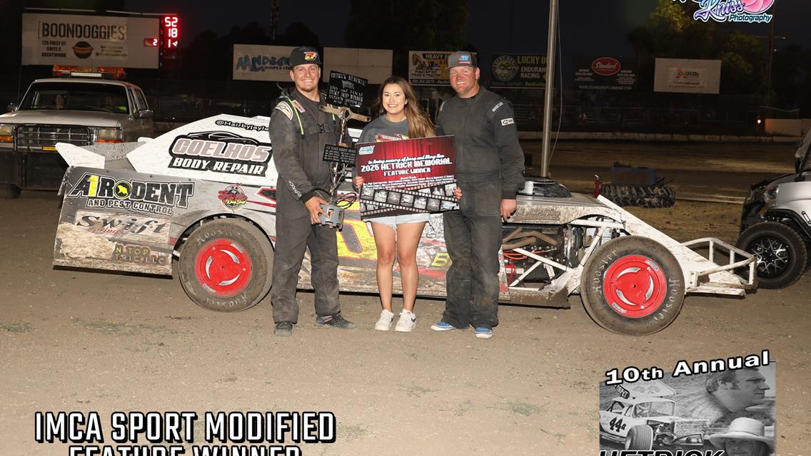Foulger Wins His Third Hetrick Memorial Saturday Night At Antioch Speedway