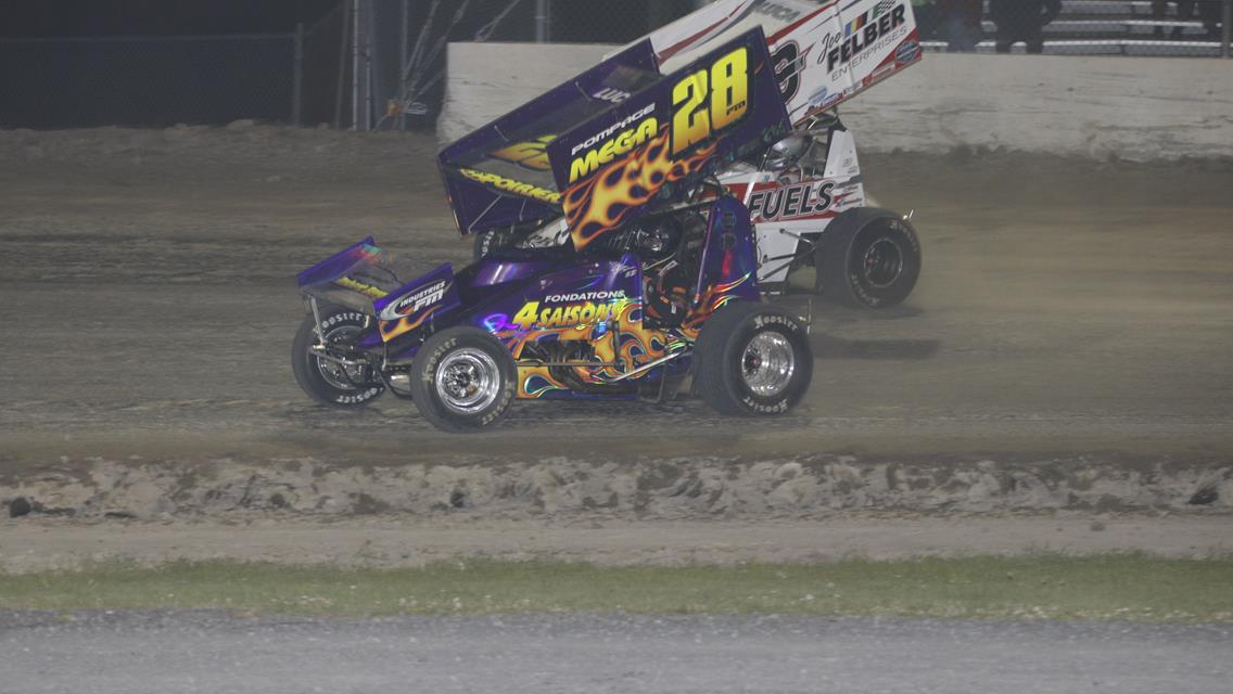 American/Canadian Sprint Car Clash Comes To Airborne