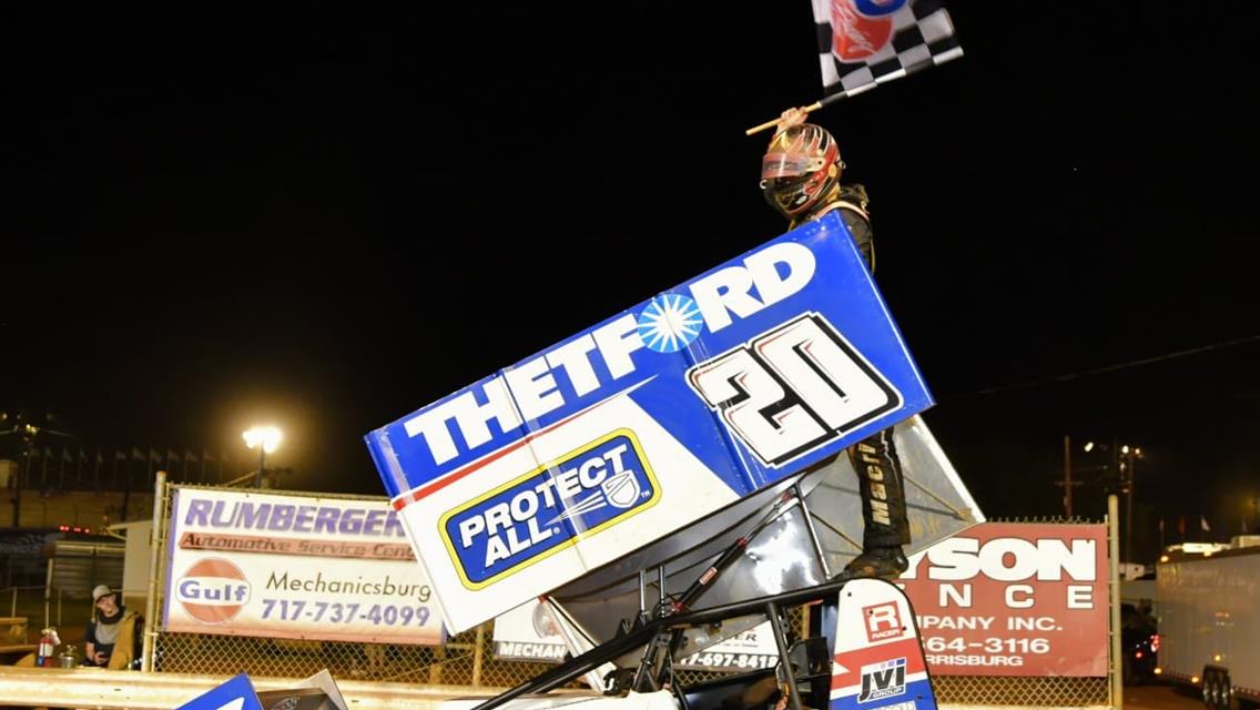Anthony Macri gets First Williams Grove Win with the United Racing Club