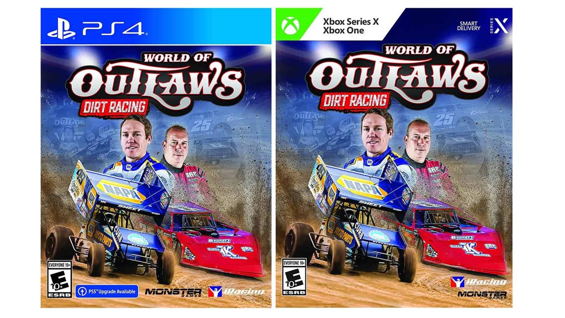 Austin Berry Included in New ‘World of Outlaws: Dirt Racing’ Xbox &amp; PlayStation Console Game