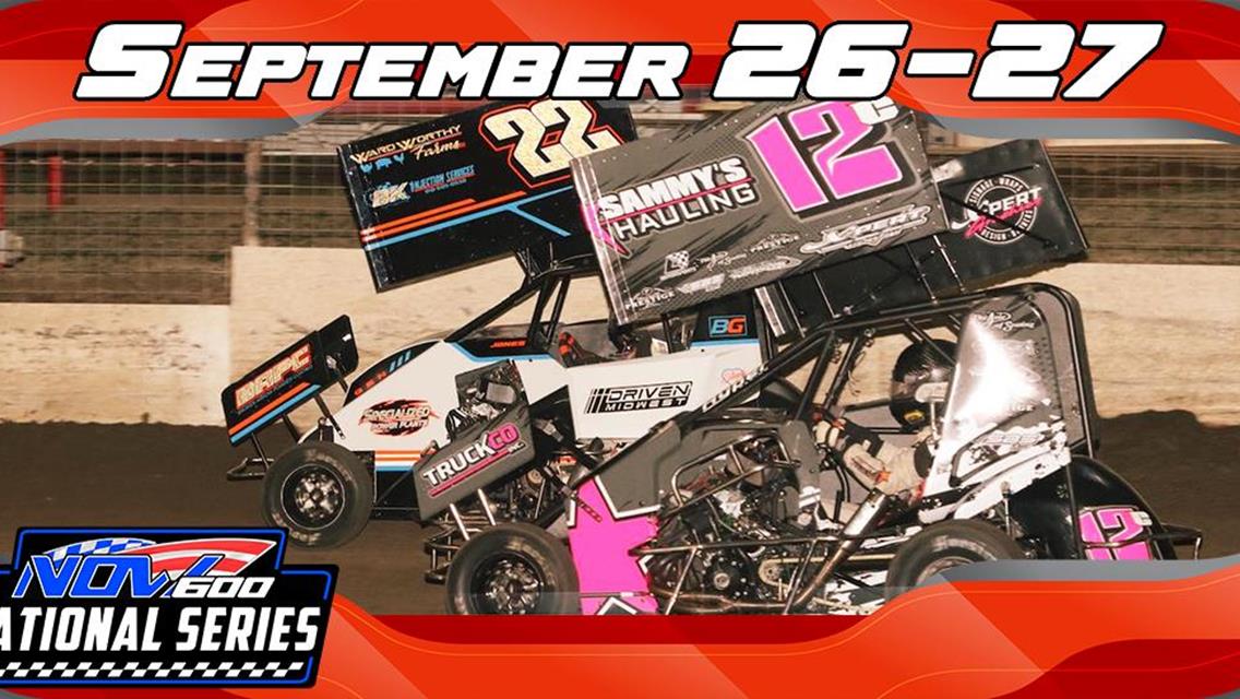 September 26-27: NOW600 Series in Return to Sweet Springs Motorsports Complex