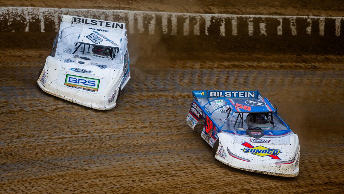 Atomic Speedway (Alma, OH) – Lucas Oil Late Model Dirt Series – Buckeye Spring 50 – March 21st, 2025. (Heath Lawson Photo)