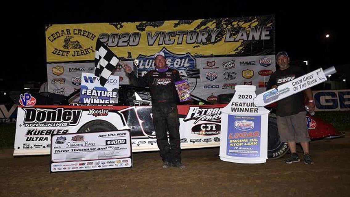 Babb takes Lucas Oil MLRA opener at Rendolph County
