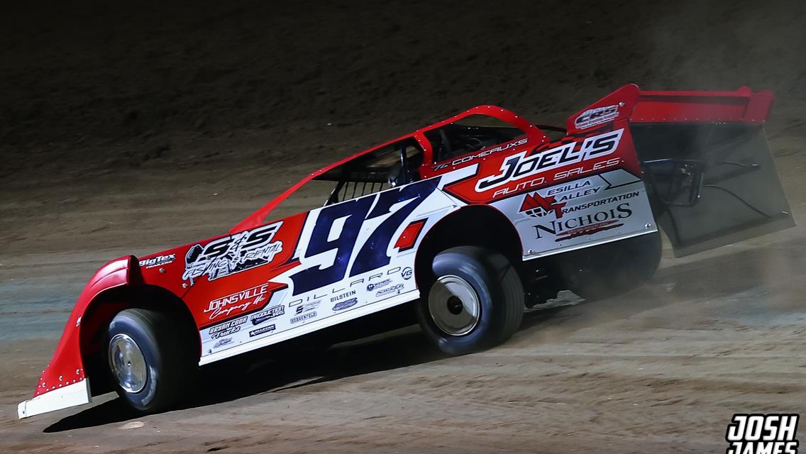 Volusia Speedway Park (De Leon Springs, FL) – World of Outlaw Late Model Series – DIRTcar Nationals – February 10th-15th, 2025. (Josh James Artwork)