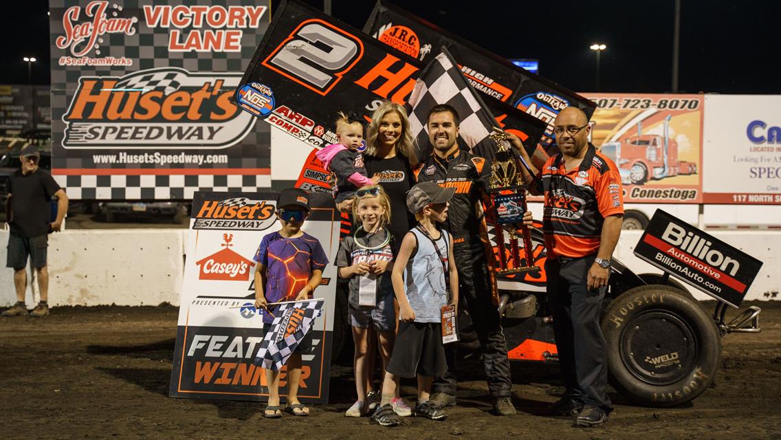 Big Game Motorsports and Gravel Victorious at Granite City Motor Park and Huset’s Speedway