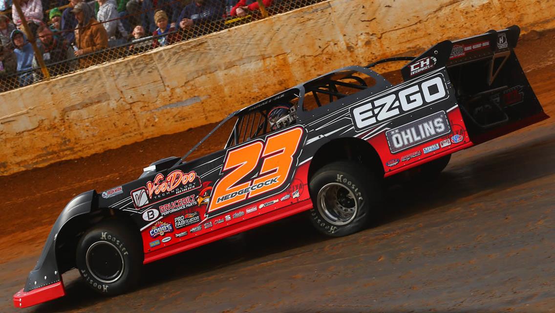 Sixth place finish in Cabin Fever at Boyd&#39;s Speedway