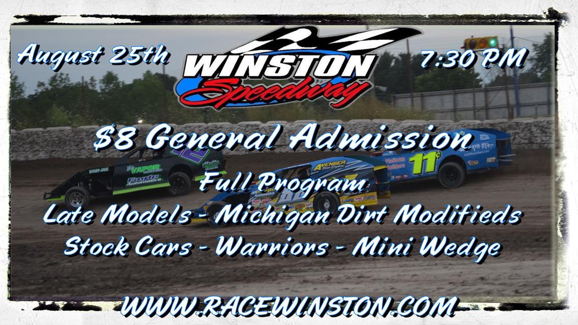 Full Program at Winston Speedway!