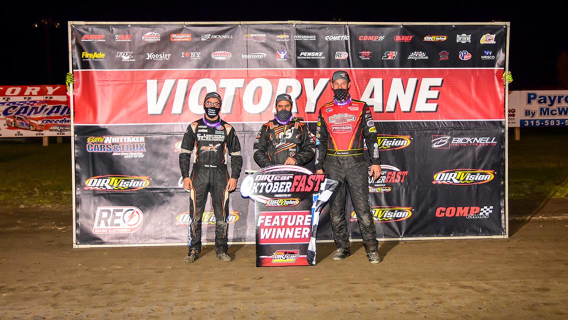 Perrego doubles up at OktoberFAST