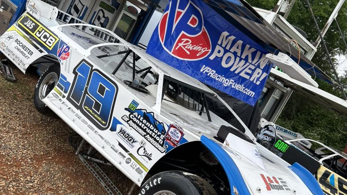 Talladega Short Track (Eastaboga, AL) – World of Outlaws Late Model Series – Alabama Gang 100 – April 26th, 2025.