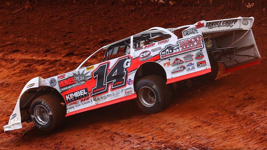 Clarksville Speedway (Clarksville, TN) – DIRTcar Summer Nationals – July 2nd, 2022. (Josh James Artwork)