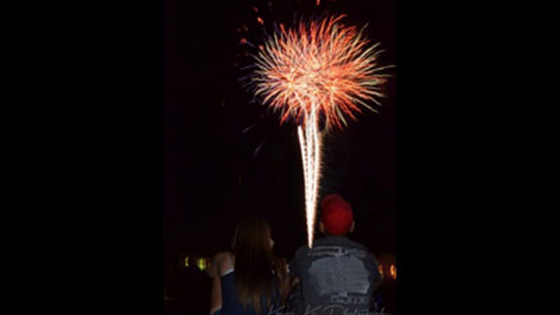 Fireworks Close North Parking Lot at Silver Dollar Fairgrounds