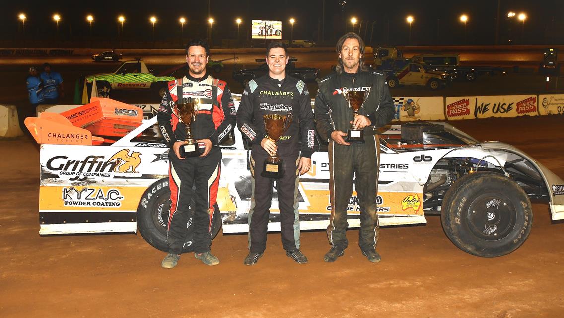 Sydney International Speedway Kicks Off Sprintcar Season Opener with Spooky Success!