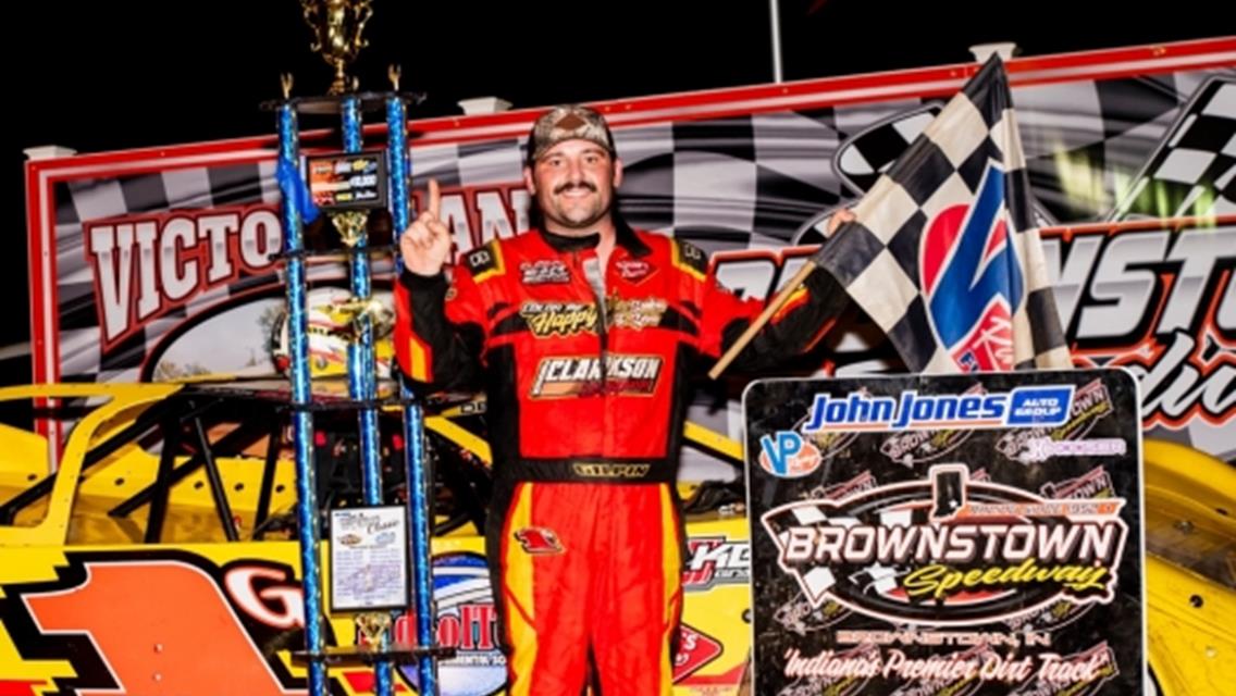 Gilpin Claims Second Hall of Fame Classic Win