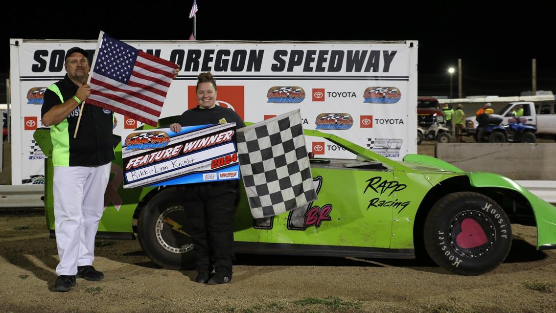 Bryant Wins Sport Compact Shootout At Southern Oregon; Mallett, Hudson, Cobb, And Knight Also Get Travel Medford Night Wins