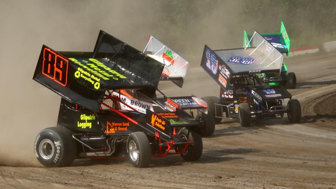 Buzz Builds for SCoNE Sprint Car Event at Unity Raceway