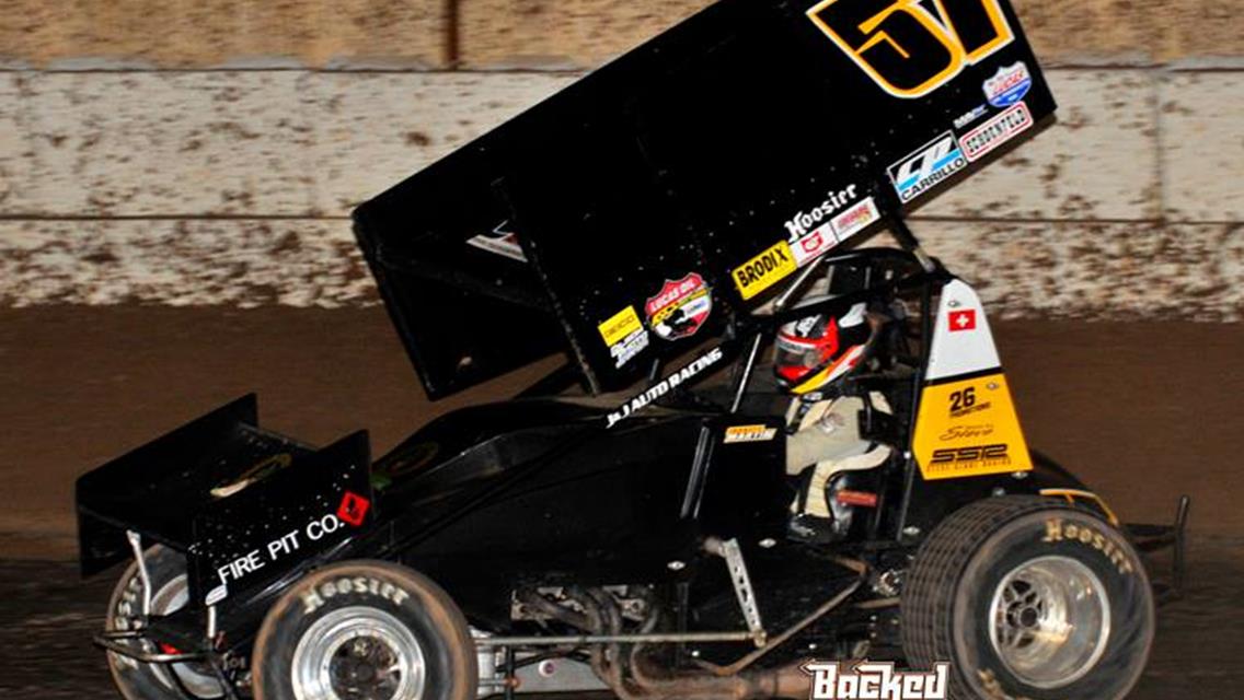 Jarrett Martin Earns First Top Ten with ASCS Southwest Region