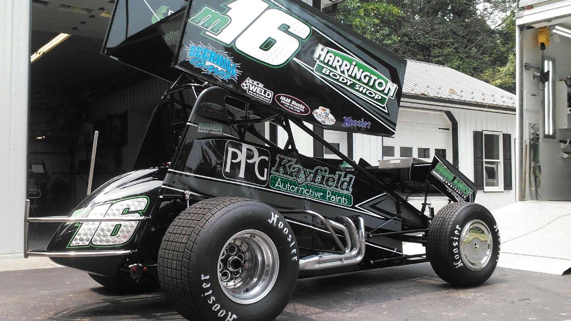 Jac Haudenschild to Drive The #16 410 During PA Speedweek