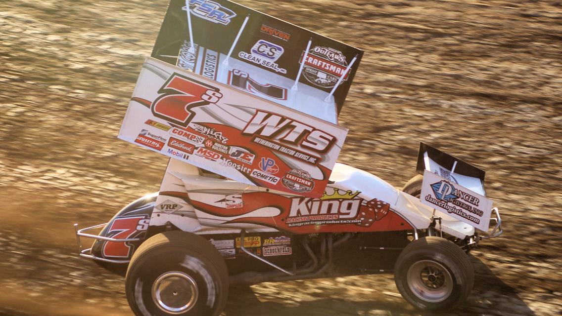 Sides Closes Texas Outlaw Nationals at Devil’s Bowl Speedway with Top-10 Finish