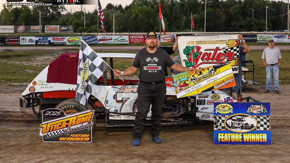 SHEPPARD SCORES WIN NUMBER SIX OF 2025 AT UTICA-ROME