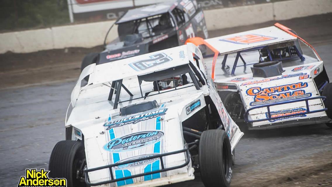 Gilbertson races to fifth-place finish at Fiesta City