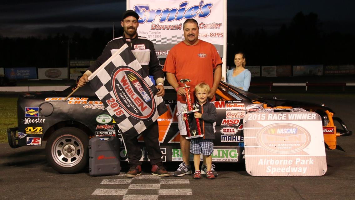 Terry Wins Second Career Renegade 100 at Airborne