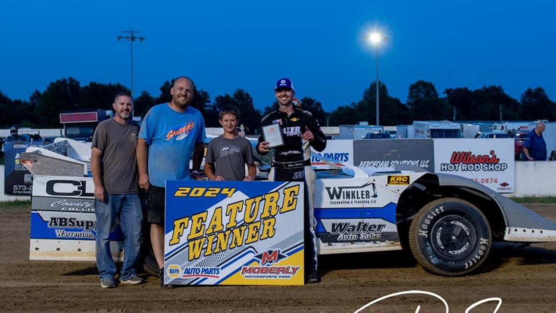 Hermitage Lumber POWRi Late Model Division June 4-9