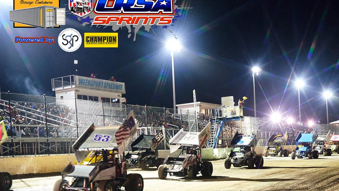 CRSA Sprints Ink A-Verdi Storage Containers As Title Sponsor